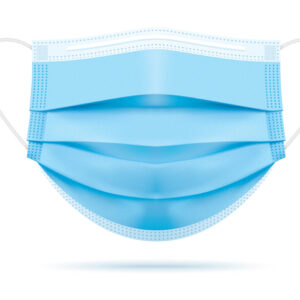 3 PLY Disposable face mask made in USA