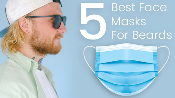 5 best face masks for beards